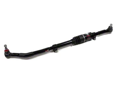 Steer Smarts YETI XD Drag Link with Griffin XD Attenuator; Bottom Mount; Black Bellow (20-25 Jeep Gladiator JT)