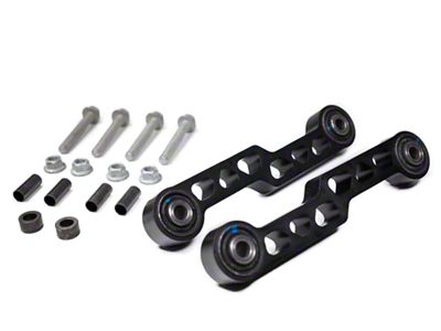 Steer Smarts YETI XD Front Sway Bar End Link Kit for 2.50 to 3.50-Inch Lift; Black (20-25 Jeep Gladiator JT)