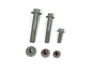 Steer Smarts Stabilizer Relocation Bracket Replacement Hardware Kit (18-25 Jeep Wrangler JL)