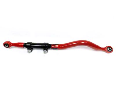 Steer Smarts YETI XD Adjustable Front Track Bar; Red (07-18 Jeep Wrangler JK)
