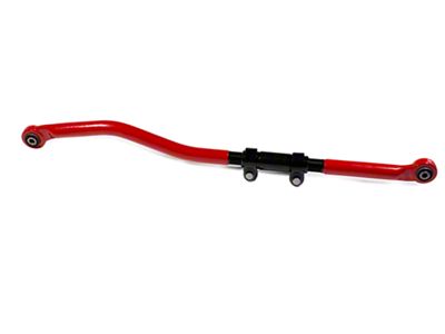 Steer Smarts YETI XD Adjustable Rear Track Bar; Red (18-25 Jeep Wrangler JL)