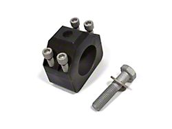 Steer Smarts YETI XD Aluminum Steering Stabilizer/Damper Bracket; 1-5/8-Inch (07-24 Jeep Wrangler JK & JL)