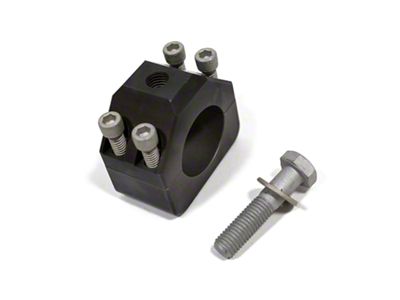 Steer Smarts YETI XD Aluminum Steering Stabilizer/Damper Bracket; 1-5/8-Inch (07-25 Jeep Wrangler JK & JL)