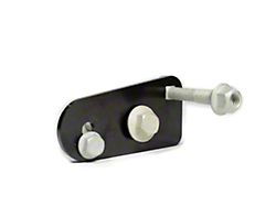 Steer Smarts Yeti XD Axle Side Steering Stabilizer Relocation Bracket (18-26 Jeep Wrangler JL)