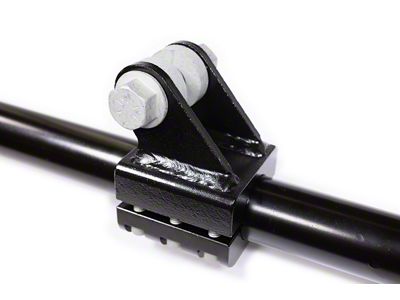 Steer Smarts YETI XD Double Shear Hydro Assist 6-Bolt Tie Rod Clamp; 1-5/8 Inch (07-25 Jeep Wrangler JK & JL)