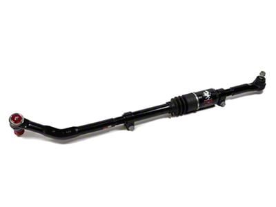 Steer Smarts YETI XD Drag Link with Griffin XD Attenuator; No-Drill Top Mount; Black Bellow (18-25 Jeep Wrangler JL)