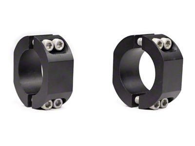 Steer Smarts YETI XD Low Profile Front Track Bar Clamps (07-25 Jeep Wrangler JK & JL)