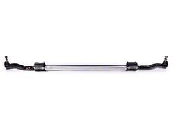 Steer Smarts YETI XD Pro-Series Aluminum Tie Rod Assembly Adjuster Tube; Silver (07-18 Wrangler JK)