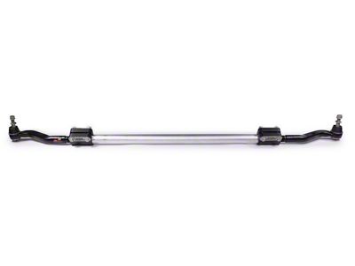 Steer Smarts YETI XD Pro-Series Aluminum Tie Rod Assembly Adjuster Tube; Silver (07-18 Wrangler JK)