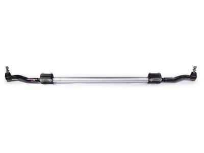 Steer Smarts YETI XD Pro-Series Aluminum Tie Rod Assembly Adjuster Tube; Silver (18-25 Jeep Wrangler JL, Excluding 4xe & Rubicon)