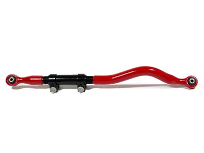 Steer Smarts YETI XD Pro-Series Adjustable Front Track Bar; Red (07-18 Jeep Wrangler JK)