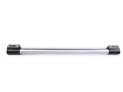 Steer Smarts YETI XD Pro-Series Aluminum Tie Rod Adjuster Sleeve; Silver (07-18 Wrangler JK)