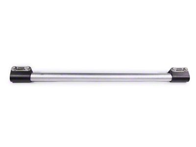 Steer Smarts YETI XD Pro-Series Aluminum Tie Rod Adjuster Sleeve; Silver (18-25 Jeep Wrangler JL 4xe, Rubicon)