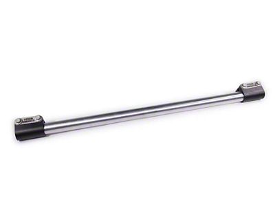 Steer Smarts YETI XD Pro-Series Aluminum Tie Rod Adjuster Tube for Dynatrac ProRock XD60 72.50-Inch Wide Axle; Raw (07-25 Jeep Wrangler JK & JL)