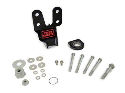 Steer Smarts Yeti XD Sector Shaft Brace with Frame Side Track Bar Reinforcement Bracket (07-18 Jeep Wrangler JK)