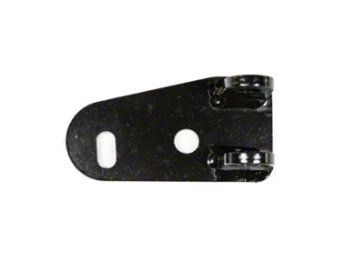 Steer Smarts YETI XD Stabilizer Relocation Bracket; Axle Side (07-25 Jeep Wrangler JK & JL)