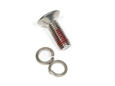 Steer Smarts YETI XD Steering Damper Bracket Bolt for Fox ATS Stabilizer (07-25 Jeep Wrangler JK & JL)