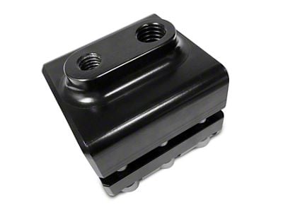 Steer Smarts YETI XD Flex Steering Stabilizer/Damper Bracket; 1-5/8-Inch (07-18 Jeep Wrangler JK)