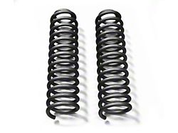 Steinjager 2.50-Inch Front Lift Springs; Black (07-18 Jeep Wrangler JK)