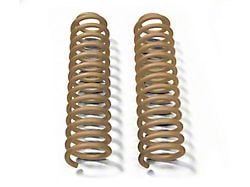 Steinjager 2.50-Inch Front Lift Springs; Military Beige (07-18 Jeep Wrangler JK)