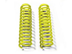 Steinjager 2.50-Inch Front Lift Springs; Neon Yellow (07-18 Jeep Wrangler JK)