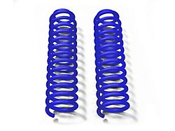 Steinjager 2.50-Inch Front Lift Springs; Southwest Blue (07-18 Jeep Wrangler JK)