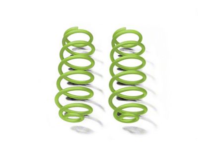 Steinjager 2.50-Inch Rear Lift Springs; Gecko Green (07-18 Jeep Wrangler JK)