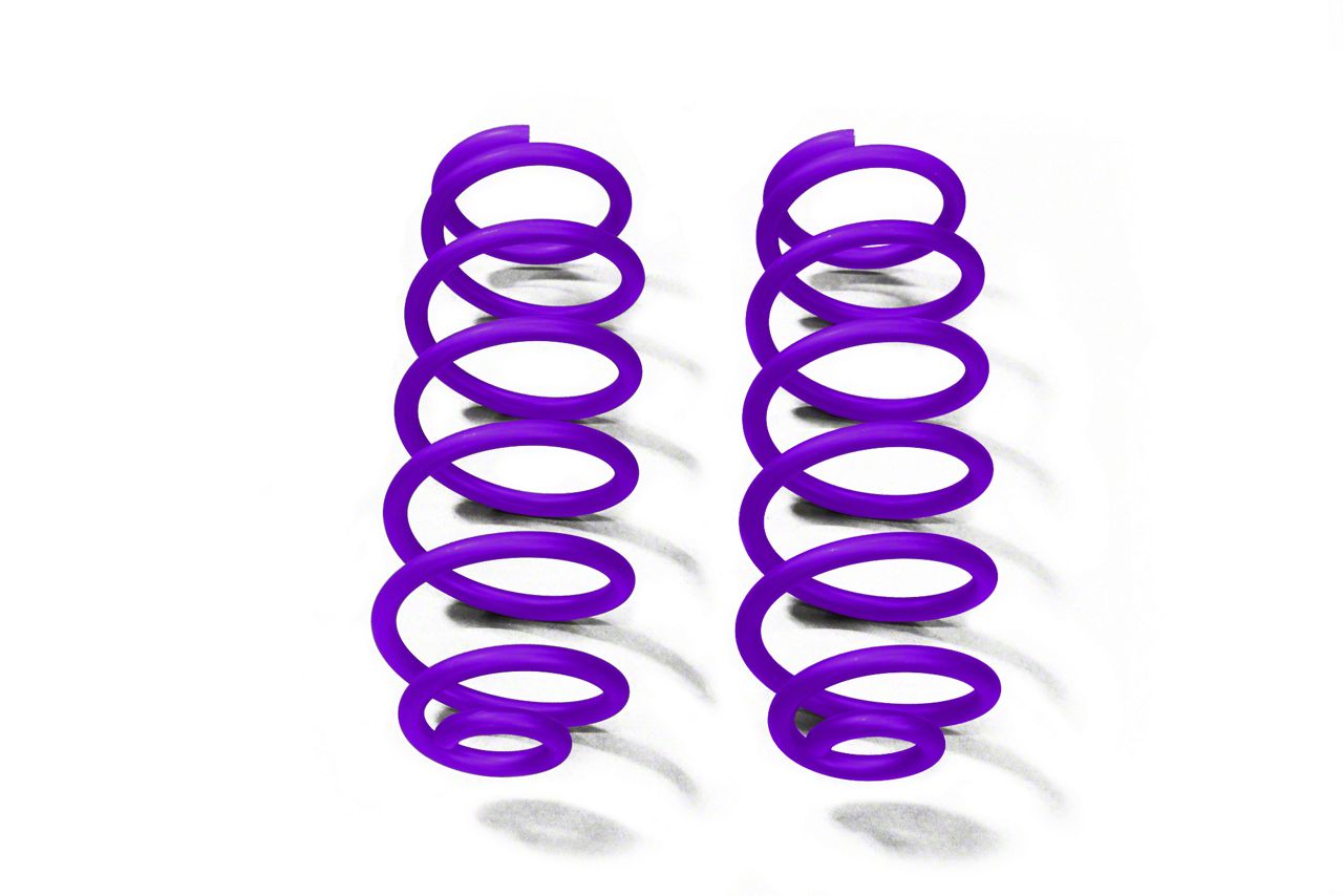 Steinjager Jeep Wrangler 2.5 in. Rear Lift Springs - Sinbad