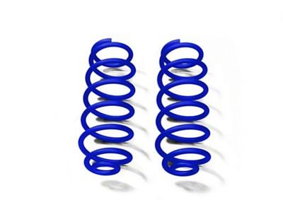 Steinjager 2.50-Inch Rear Lift Springs; Southwest Blue (07-18 Jeep Wrangler JK)