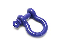 Steinjager 3/4-Inch D-Ring Shackle; Sinbad Purple 