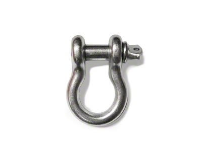 Steinjager 3/4-Inch D-Ring Shackle; Zinc