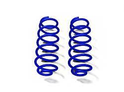 Steinjager 4-Inch Rear Lift Springs; Southwest Blue (07-18 Jeep Wrangler JK)
