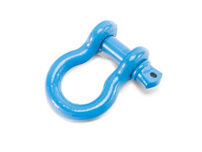 Steinjager 3/4-Inch D-Ring Shackle; Playboy Blue