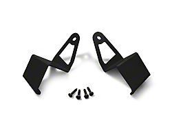 Steinjager 50-Inch LED Light Bar Roof Mounting Brackets; Bare Metal (97-06 Jeep Wrangler TJ)