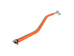 Steinjager Adjustable DOM Track Bar for 3 to 6-Inch Lift; Fluorescent Orange (97-06 Jeep Wrangler TJ)