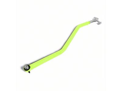 Steinjager Adjustable DOM Track Bar for 3 to 6-Inch Lift; Gecko Green (97-06 Jeep Wrangler TJ)