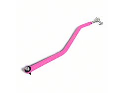 Steinjager Adjustable DOM Track Bar for 3 to 6-Inch Lift; Hot Pink (97-06 Jeep Wrangler TJ)