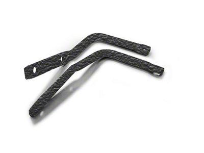 Steinjager A-Pillar Mounted Mirror and Leg Kit; Texturized Black (07-18 Jeep Wrangler JK)