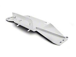 Steinjager Bolt-On Winch Plate; Cloud White (97-06 Jeep Wrangler TJ)