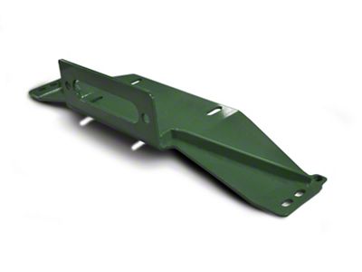 Steinjager Bolt-On Winch Plate; Locas Green (97-06 Jeep Wrangler TJ)