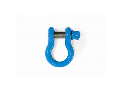 Steinjager 3/4-Inch D-Ring Shackle; Playboy Blue