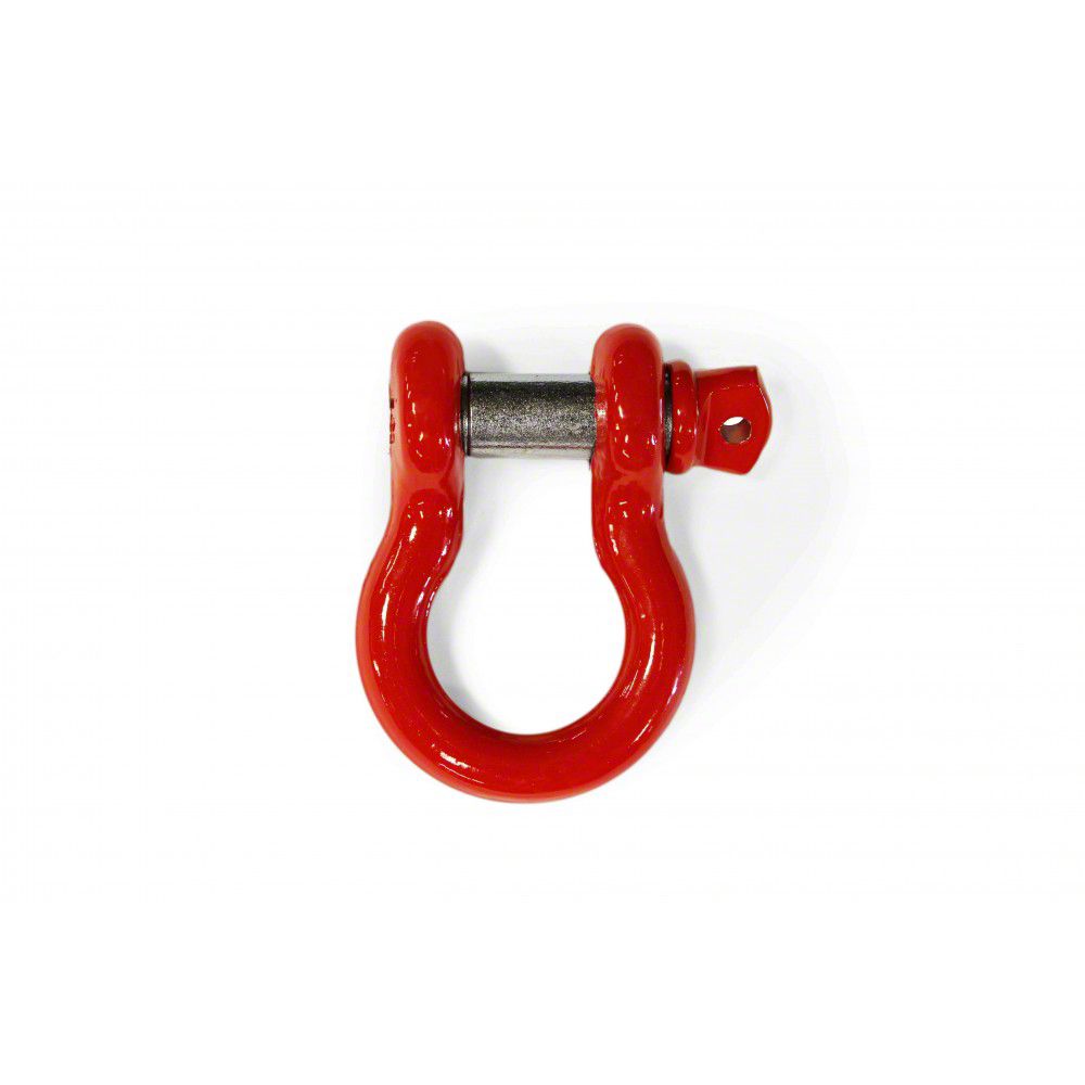 ブラッド・レッド・ローゼズ Steinjager Bronco 3/4-Inch D-Ring Shackle; Red Baron