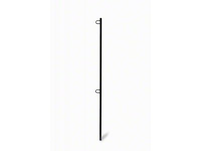 Steinjager 5-Foot Flag Pole Kit; Bare Metal (Universal; Some Adaptation May Be Required)