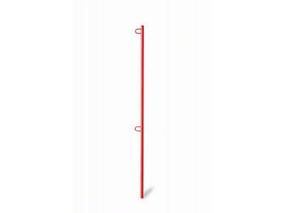 Steinjager 5-Foot Flag Pole Kit; Red Baron (Universal; Some Adaptation May Be Required)