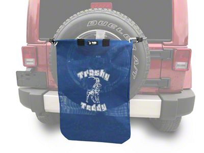 Steinjager Carabiner Bungee for Trash Teddy (07-18 Jeep Wrangler JK)