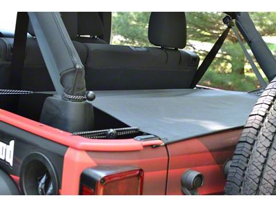 Steinjager Cargo Cover (07-18 Jeep Wrangler JK 4-Door)