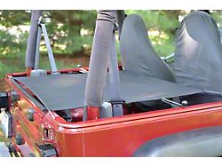 Steinjager Cargo Cover (97-06 Jeep Wrangler TJ)