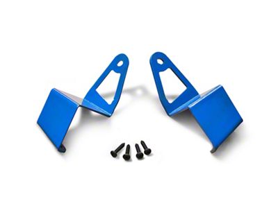 Steinjager Chrome Moly Drag Link Kit; Fluorescent Orange (87-95 Jeep Wrangler YJ)