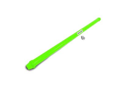 Steinjager Chrome Moly Drag Link Kit; Neon Green (87-95 Jeep Wrangler YJ)