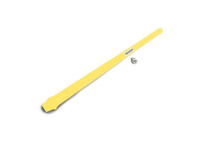 Steinjager Chrome Moly Drag Link Kit; Neon Yellow (87-95 Jeep Wrangler YJ)